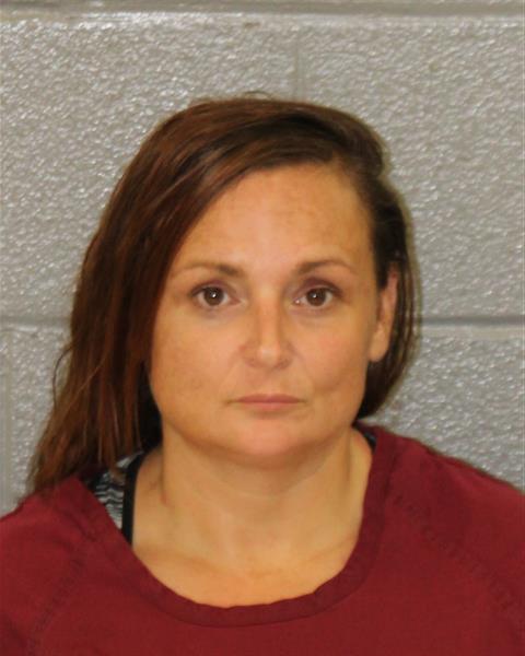 Booking photo of Heather Fulbright