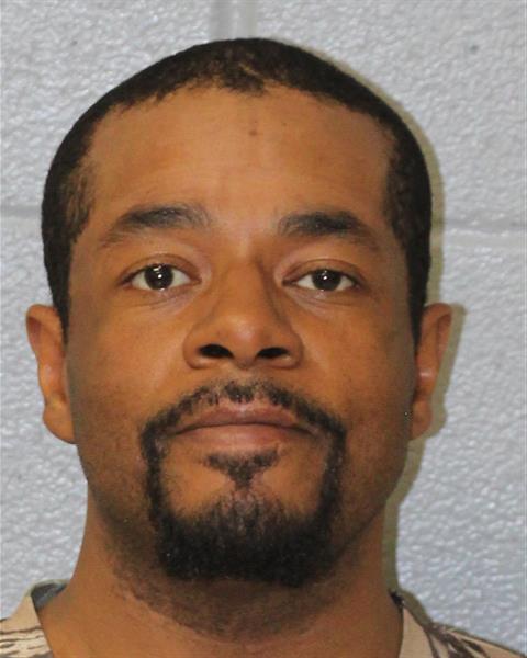 Booking photo of Brandon Hood