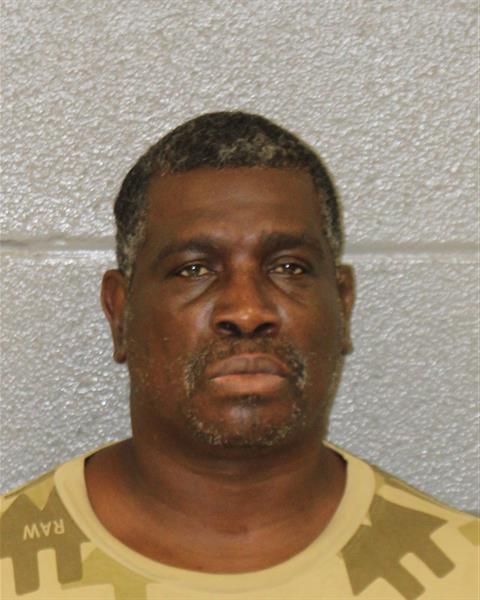 Booking photo of Kenneth Reid
