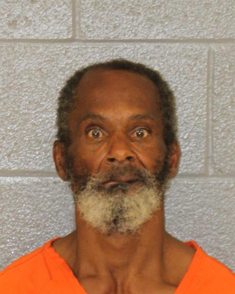Booking photo of Darryl Patterson