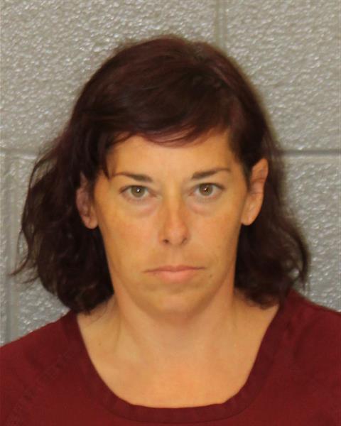 Booking photo of Dina Karabatsos