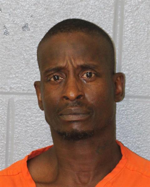 Booking photo of Lamar Nichols