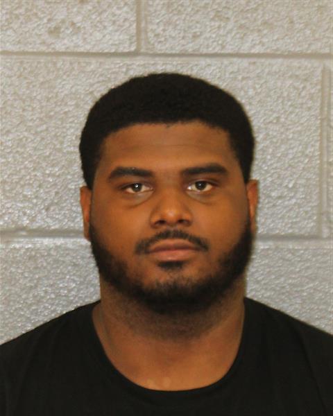 Booking photo of Jeremy Davis