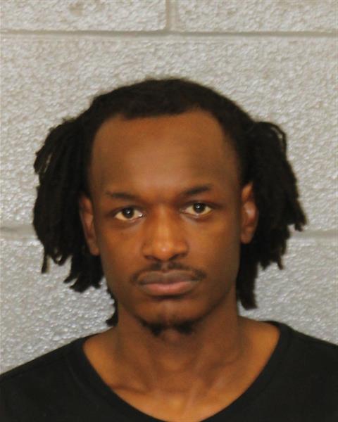 Booking photo of Arhmad Brown