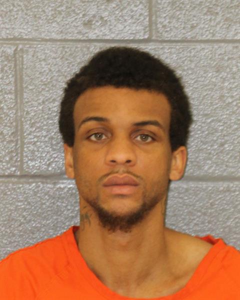 Booking photo of Malcolm Murphy