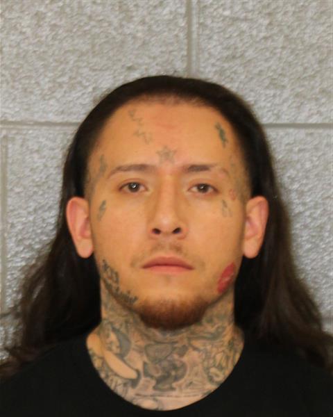Booking photo of Eric Luna