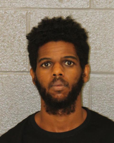 Booking photo of Tyrell White