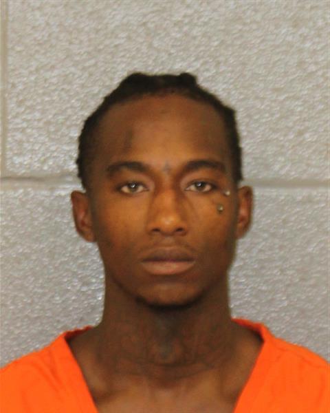 Booking photo of Xavier Mitchell