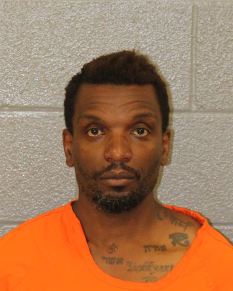 Booking photo of Cedric Matthews