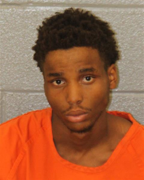 Booking photo of Jeremiah Lowery