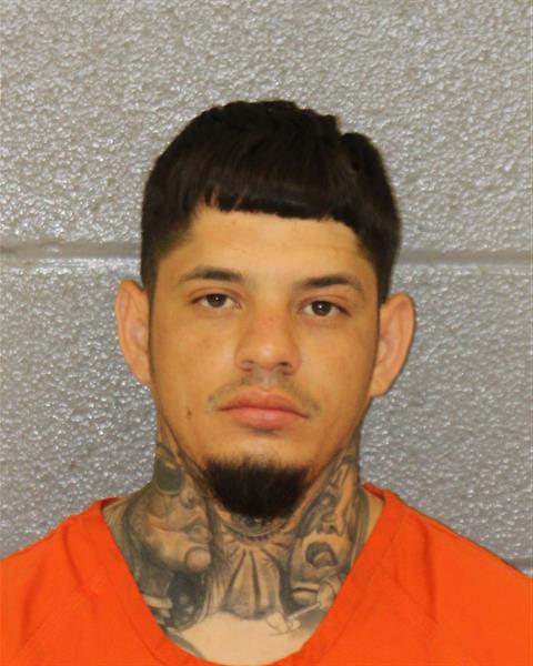 Booking photo of Steven Fonseca