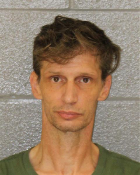 Booking photo of Edward Harlacher