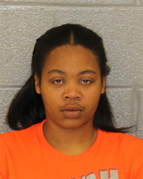 Booking photo of Destiny Powell
