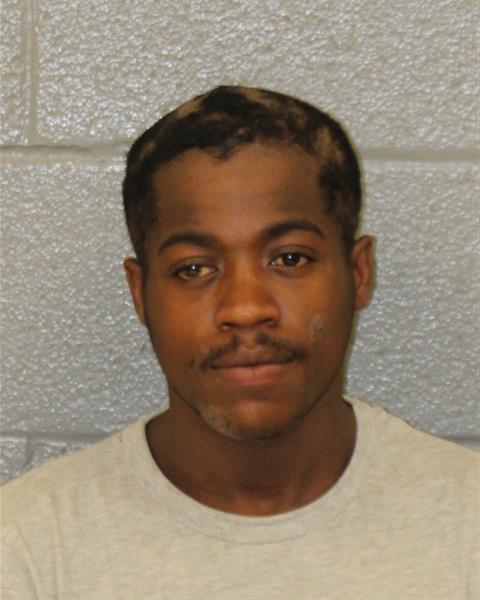 Booking photo of Jerrell Madison