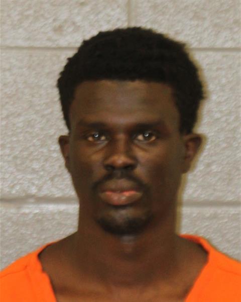 Booking photo of Christopher Ugange