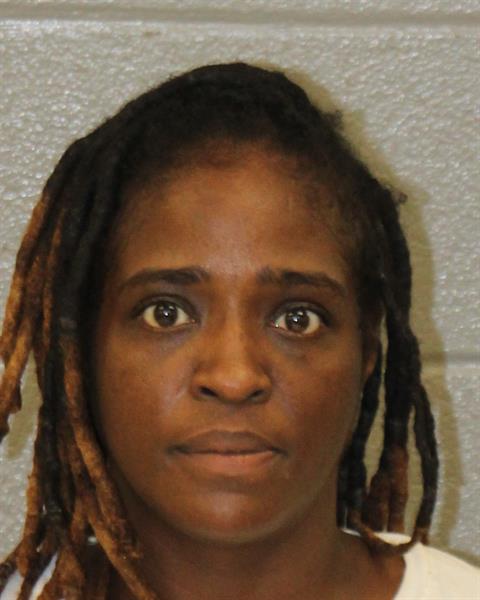 Booking photo of Aliyia Evans