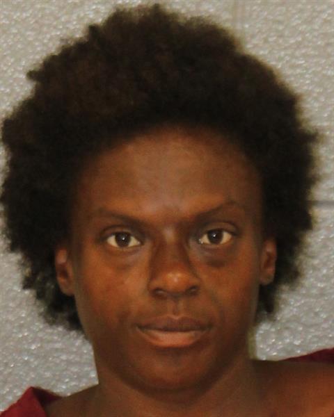 Booking photo of Jessica Johnson