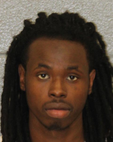 Booking photo of Jhamarious Lewis