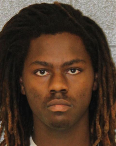 Booking photo of Jacob Miller