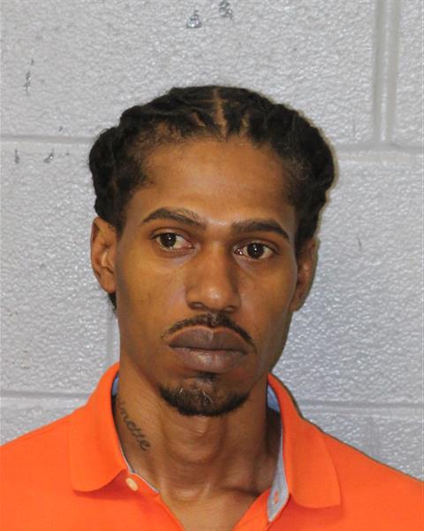 Booking photo of Wade Grant