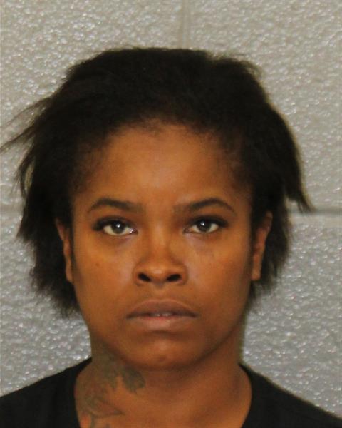 Booking photo of Shirelle Thompson