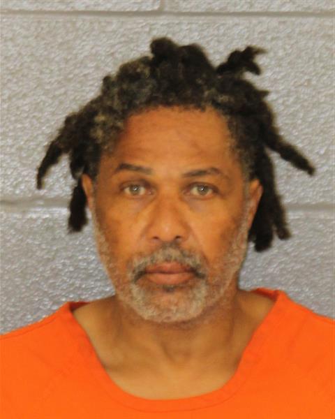 Booking photo of Roman Irvins