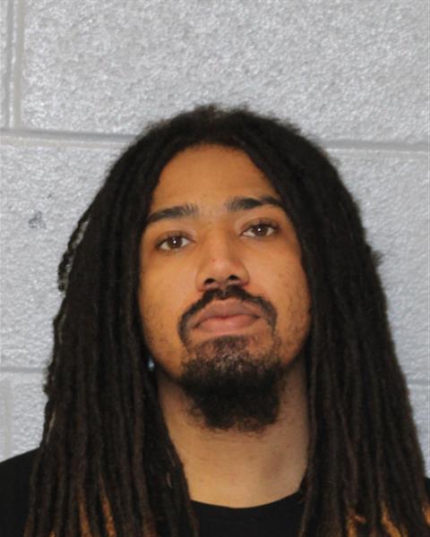 Booking photo of Chancellor Peay