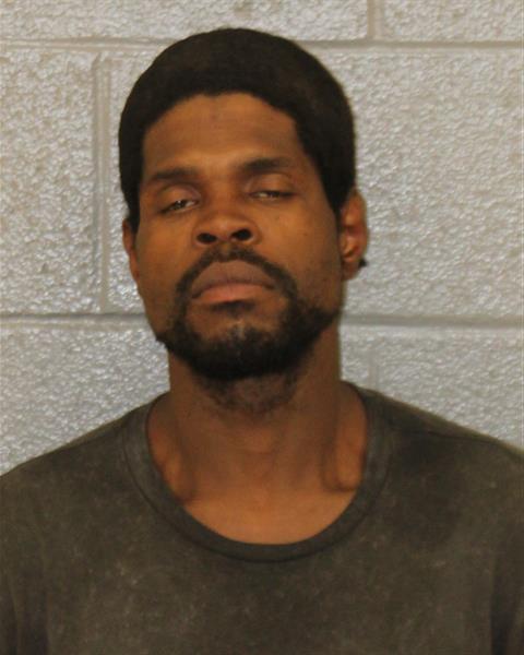 Booking photo of Jeramiah Fairly