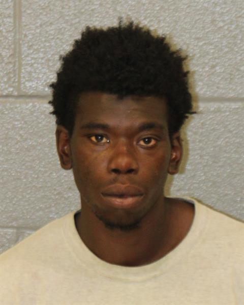 Booking photo of Siyone Harrington