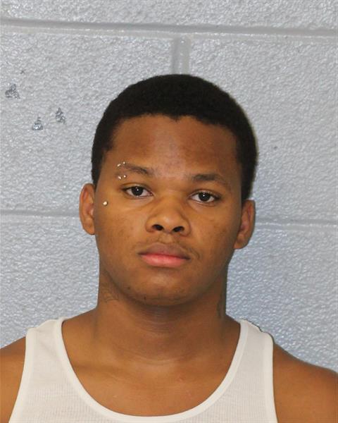 Booking photo of Jakwell Wilson