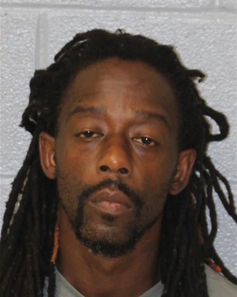 Booking photo of Lamar Jenkins