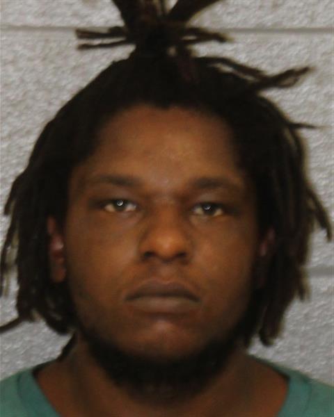 Booking photo of Nelson Allen