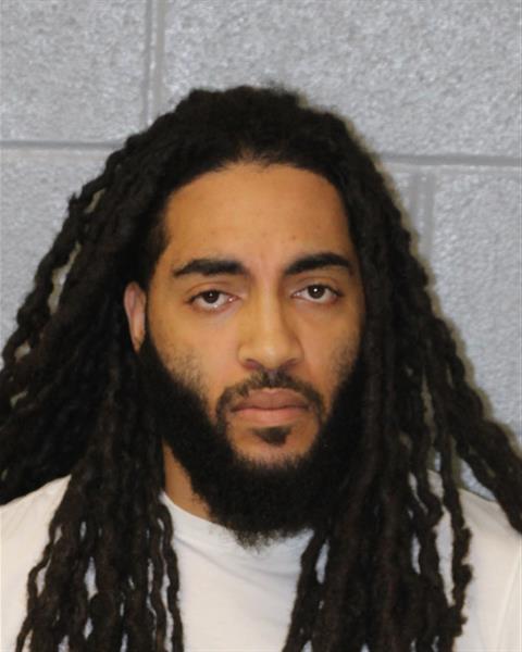 Booking photo of Jihad Muhammad