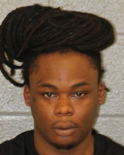 Booking photo of Jawan Smith