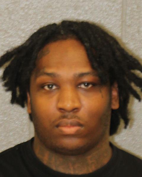 Booking photo of Ashton White