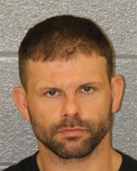 Booking photo of Maxwell Howard