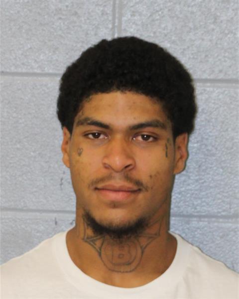 Booking photo of Daniel Gurley