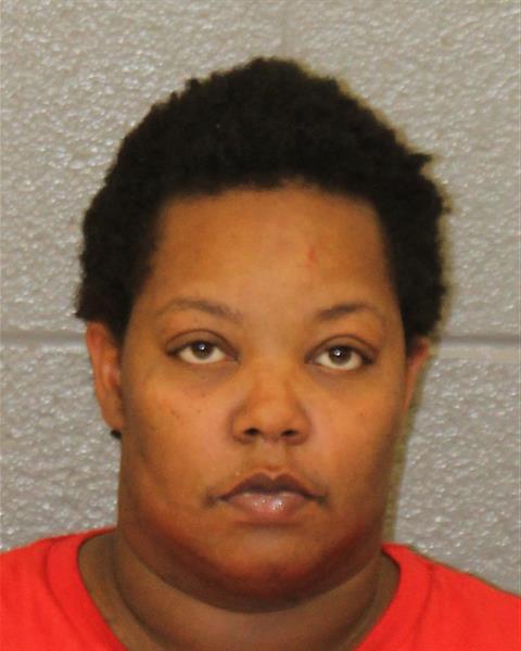 Booking photo of Brittany Bailey