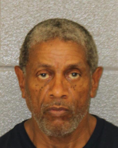 Booking photo of Russell Jackson