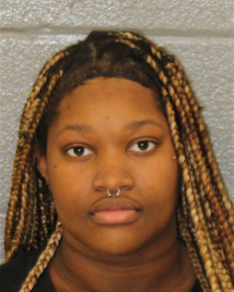Booking photo of Ja'karra Bailey