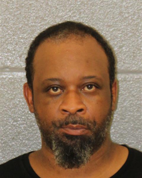 Booking photo of Reginald Jackson