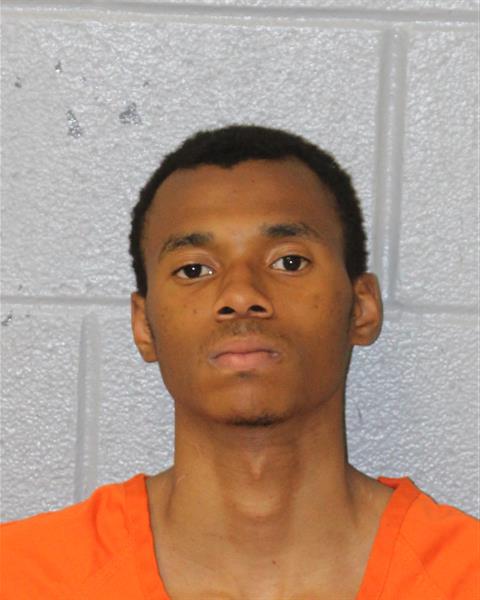 Booking photo of Savion Douglas