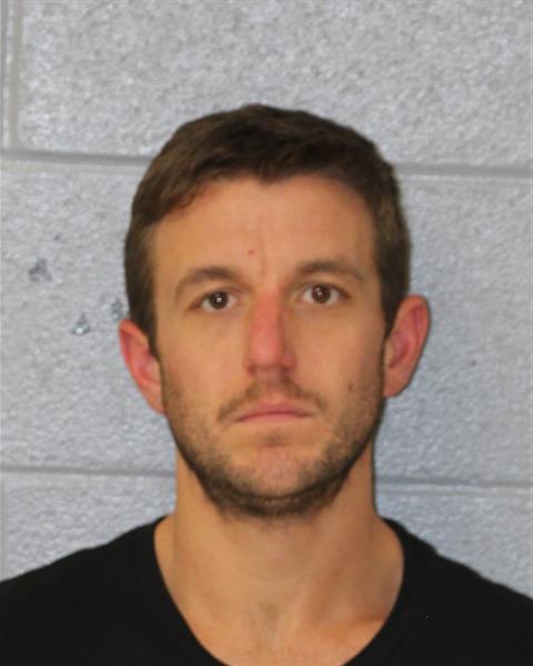 Booking photo of Nicholas Wise