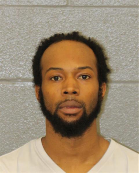 Booking photo of Deonta Hill