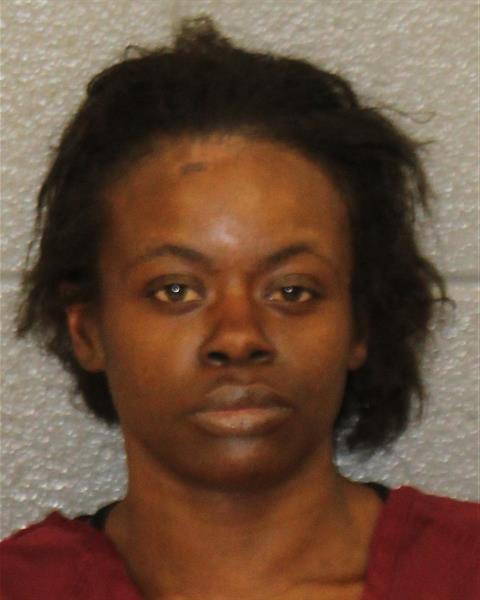 Booking photo of Adraia Essie