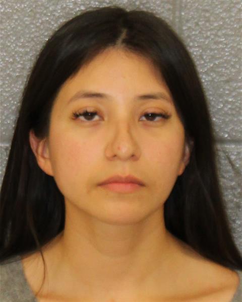 Booking photo of Emily Riesch