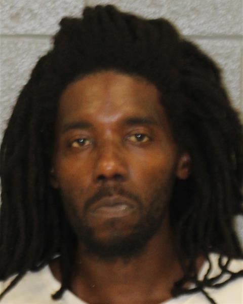 Booking photo of Khiry Brown