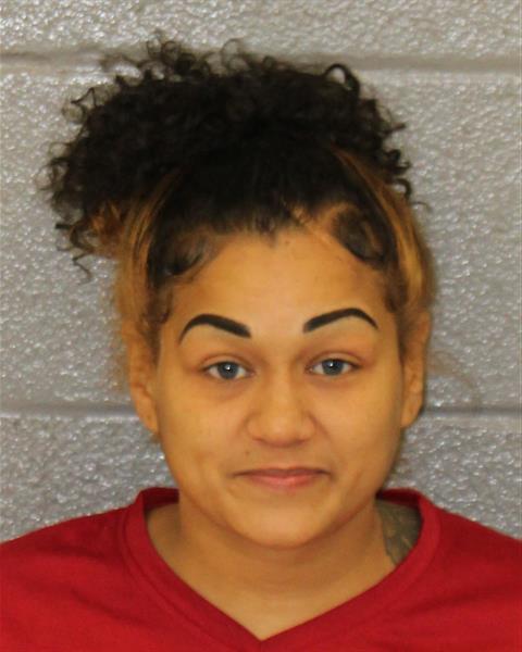 Booking photo of Matisha Wood