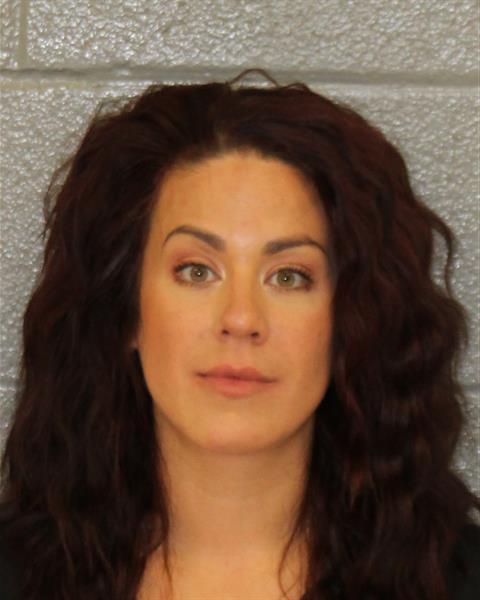 Booking photo of Chelsea Hogan
