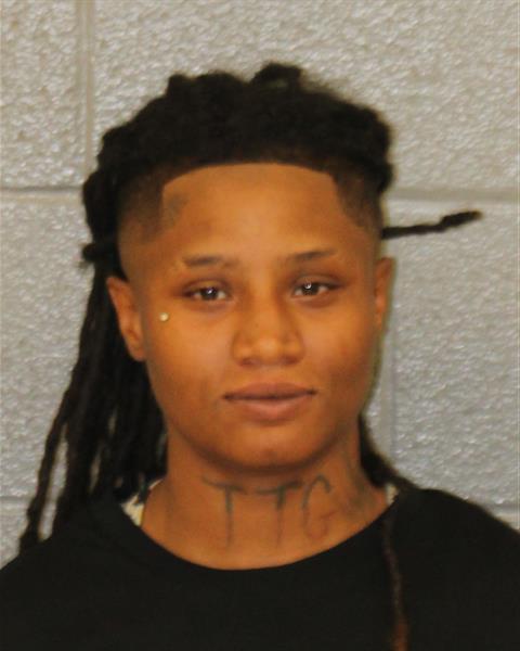 Booking photo of Tatiyana Barber